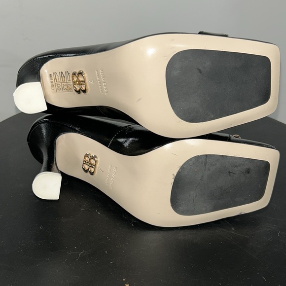 Beautiisoles By Robyn Schreiber Franca Square Toe Heels - Picture 5 of 13